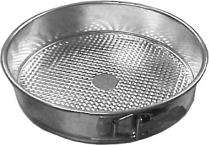 Backform verzinnt 28x6,5cmh